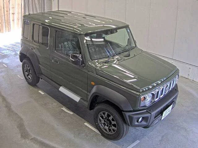 Suzuki Jimny Nomade JC74W 2026